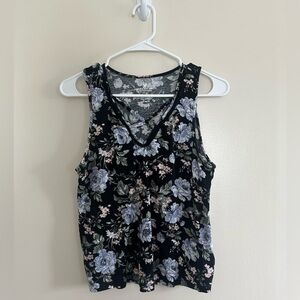 American Eagle Floral Tank